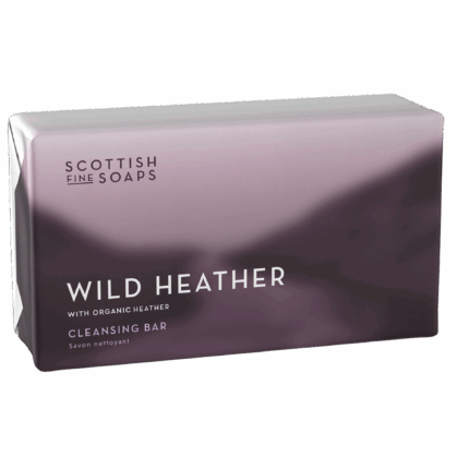 Wild Heather Cleansing Bar 220g
