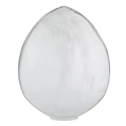 Murina egg H30 cm. clear