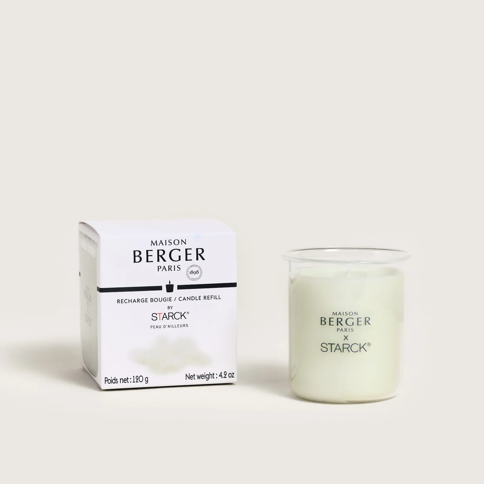 Peau d’Ailleurs Candle Refill by Starck 120gr - Image 2