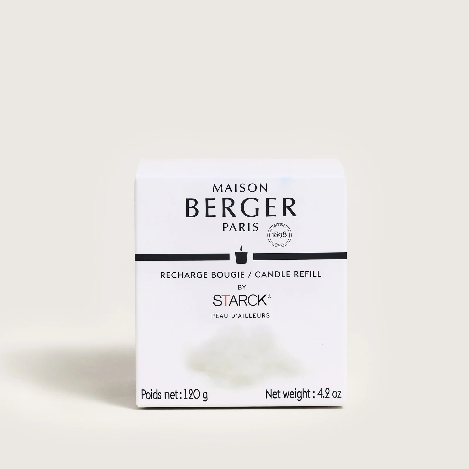 Peau d’Ailleurs Candle Refill by Starck 120gr - Image 3