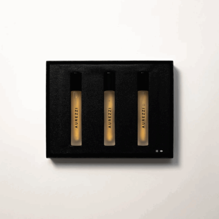Mouth Spray 3-pack Menthol 24K Gold Particles