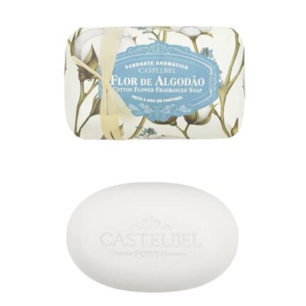 Castelbel Cotton Flower Soap 150g