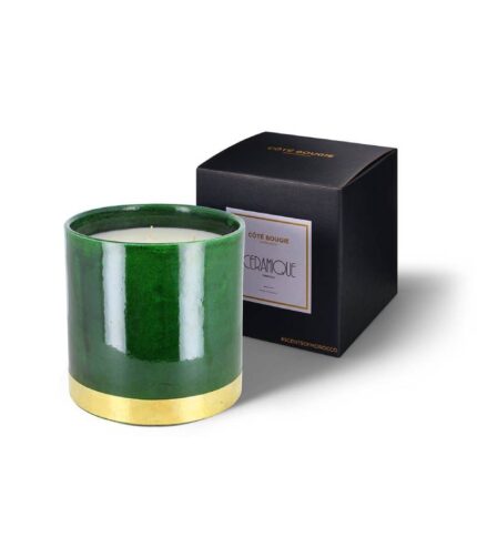 Green Gold Large Candle Fleur d’Oranger 1.6kg