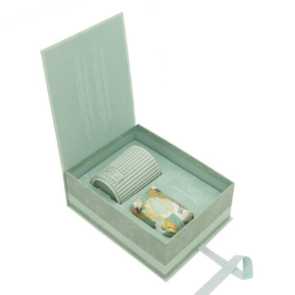 White Crane Soap & Aromatic Candle Gift Set