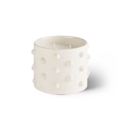 Itto White Place Des Epices Medium Candle 600gr