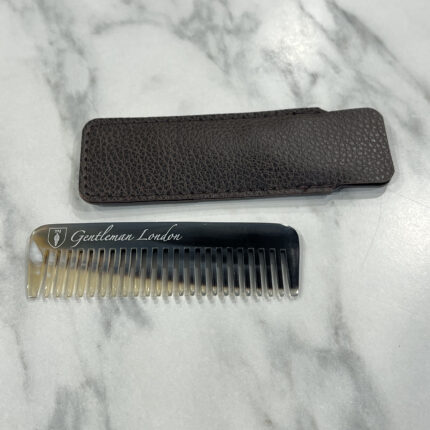 Gentleman London beard Horn Comb