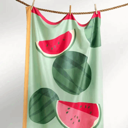 Watermelon Beach Towel