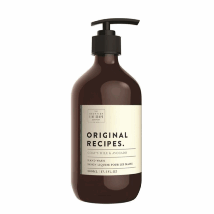 Goat´s Milk & Avocado 500ml