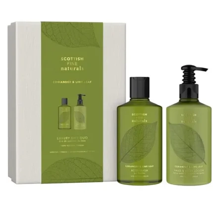 Scottish Fine Naturals - Body Gift Set 2 x 300ml