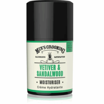 Vetiver & Sandalwood Moisturizer 100ml