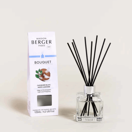 Cube scented Bouquet White Cashmere 100ml