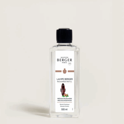 Precious Rosewood Lamp Berger Refill 500ml