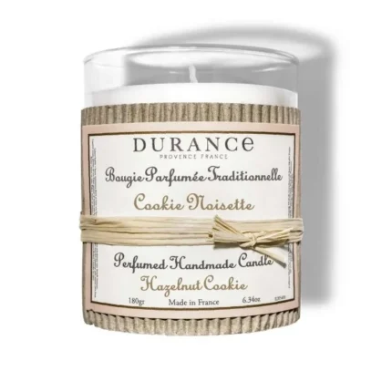 Hazelnut Cookie Scented Candle 180gr
