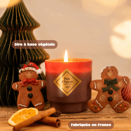 Gingerbread Bracelet Jewelry Candle
