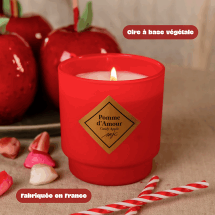 Love Apple Bracelet Jewelry Candle