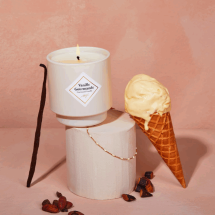 Gourmet Vanilla Jewel Candle