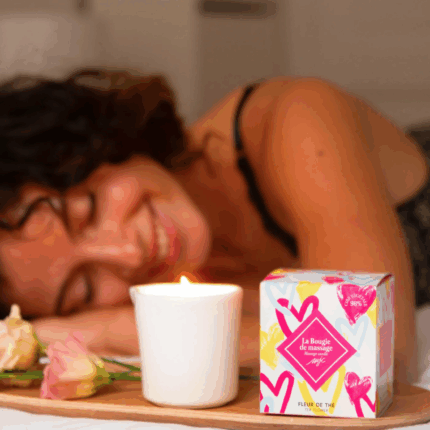 Massage Candle - Tea Flower