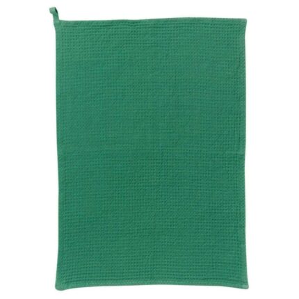 Two-tone honeycomb tea towel Mumba Mint 50 X 70