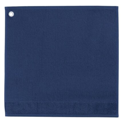 Curl Eyelet Hand Towel Ink 50 X 50