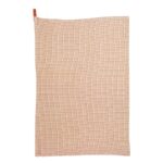Two-tone honeycomb tea towel Mumba Marmalade 50 X 70