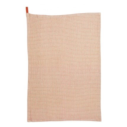 Two-tone honeycomb tea towel Mumba Marmalade 50 X 70