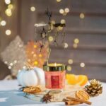 Carousel Candle Orange Cinnamon - Image 3