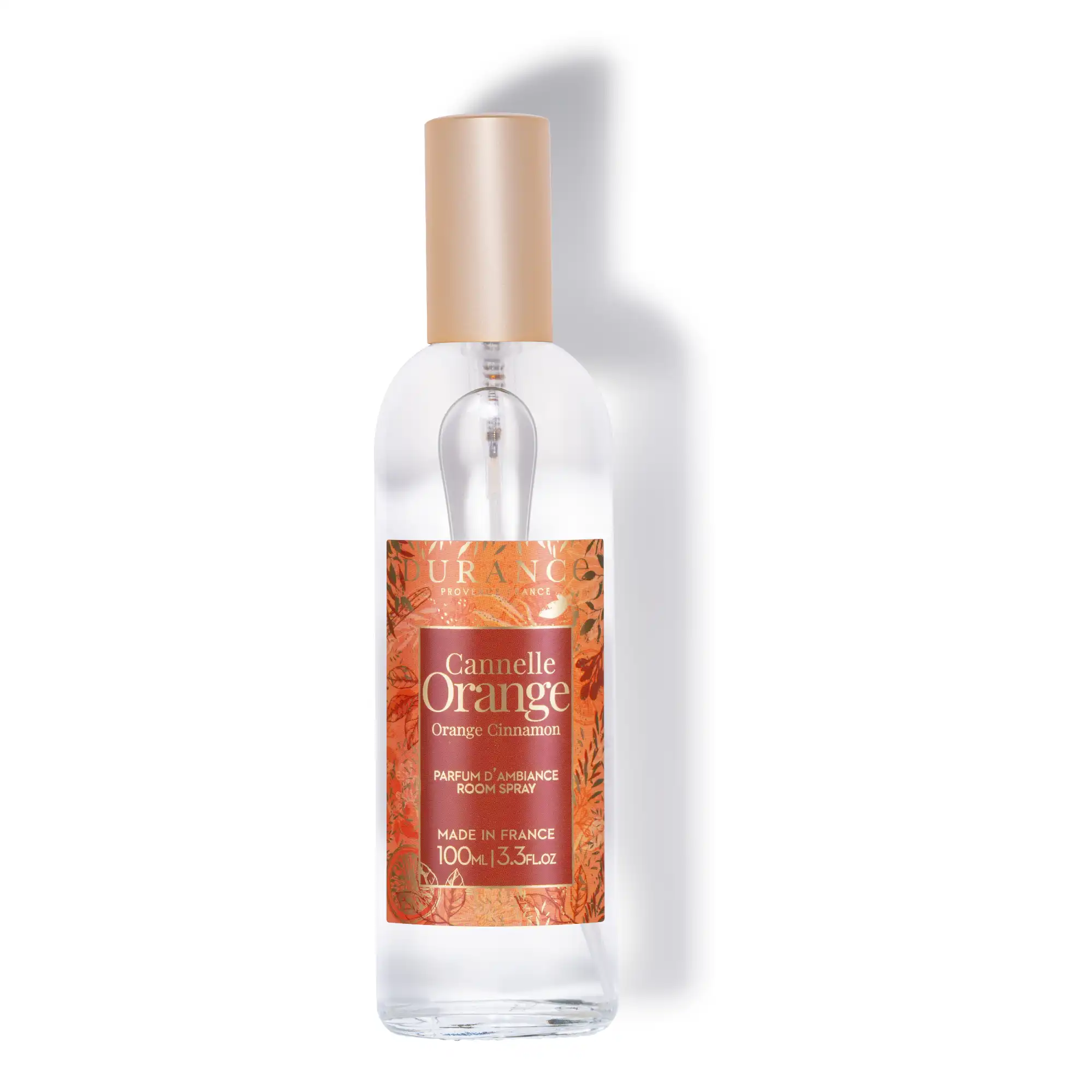 Room-spray-100-mL-Orange-cinnamon-Christmas Room spray Orange Cinnamon Christmas 100ml - Image 1