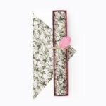 White Jasmine Drawer Liner Paper