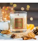 Wooden Wick Candle Cinnamon Orange - Image 2