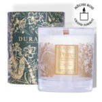 Wooden Wick Candle Succulent Pear