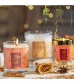 Wooden Wick Candle Cinnamon Orange - Image 3