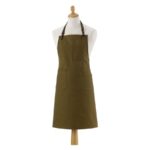 Léo Kitchen Apron Khaki