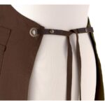 Léo Kitchen Apron Coffee - Image 2