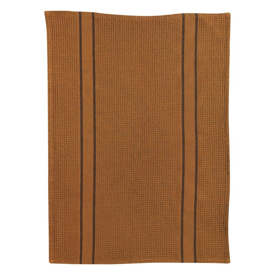 phototheque-web-3758080000_PS Recycled Tea Towel Lars Caramel - Image 1