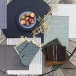 Recycled Tea Towel Lars Caramel - Image 3